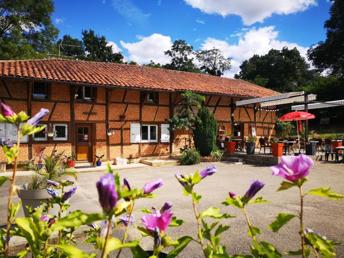 Camping Domaine De Mepillat Saint-Nizier-le-Bouchoux Exterior foto
