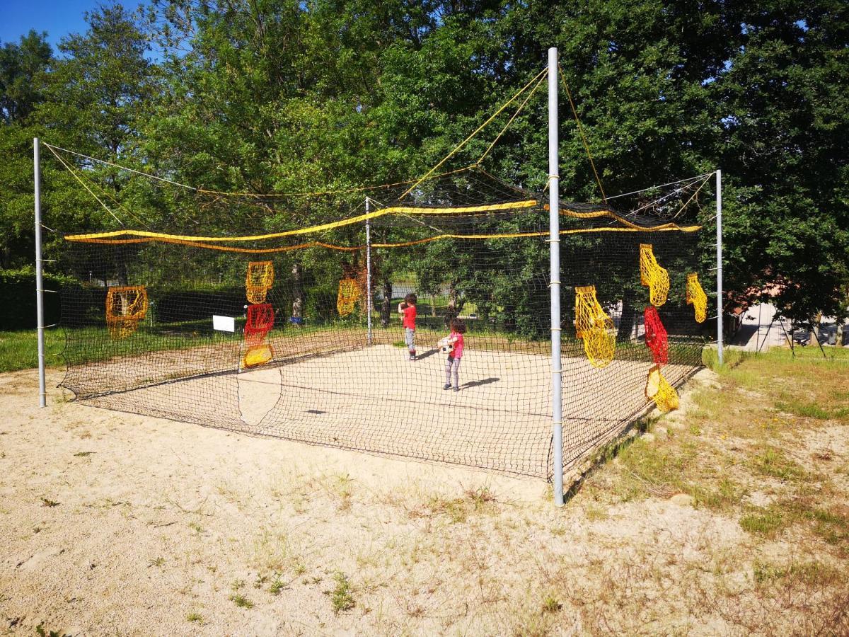 Camping Domaine De Mepillat Saint-Nizier-le-Bouchoux Exterior foto