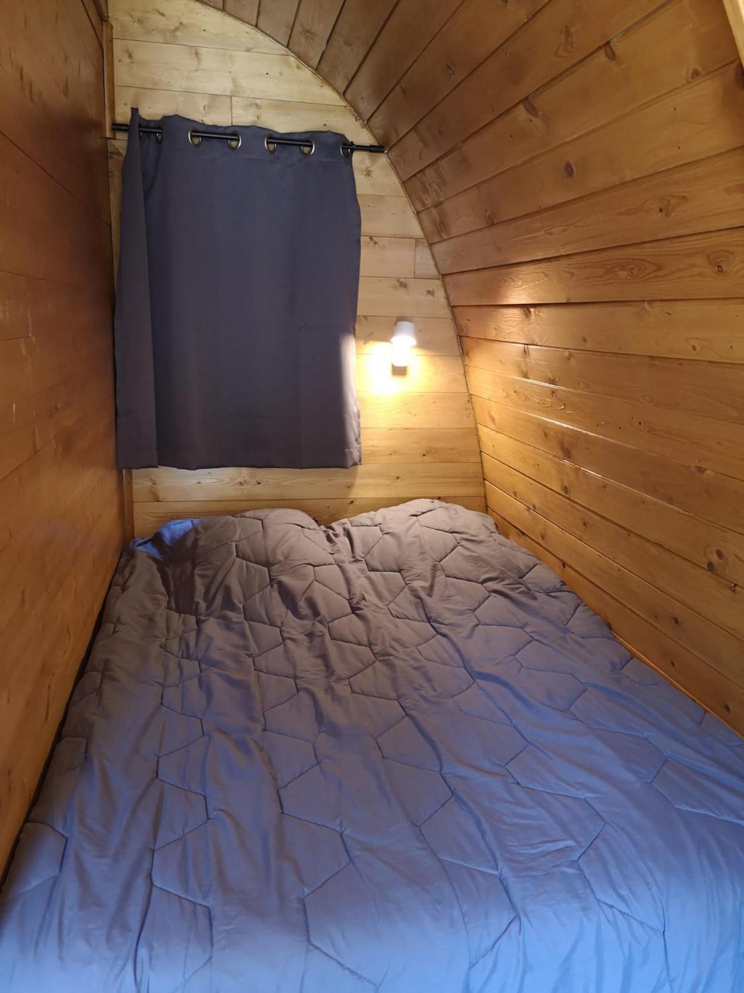 Camping Domaine De Mepillat Saint-Nizier-le-Bouchoux Exterior foto