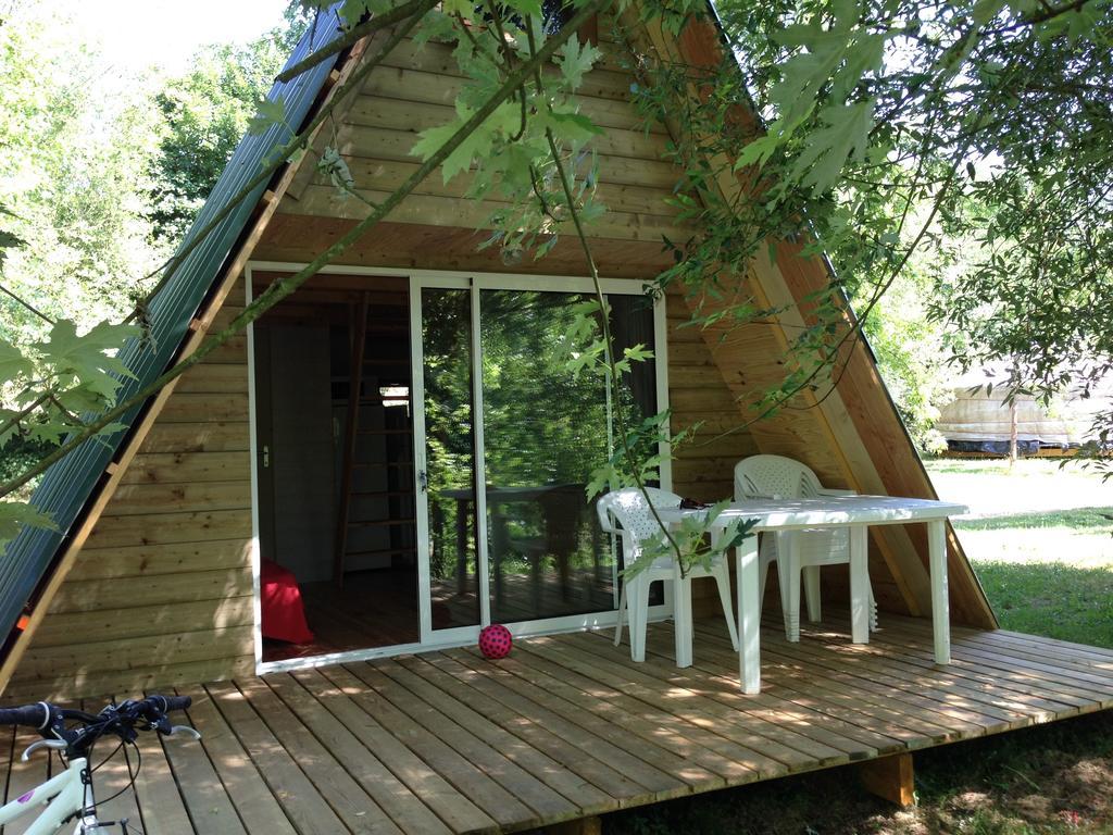 Camping Domaine De Mepillat Saint-Nizier-le-Bouchoux Habitación foto