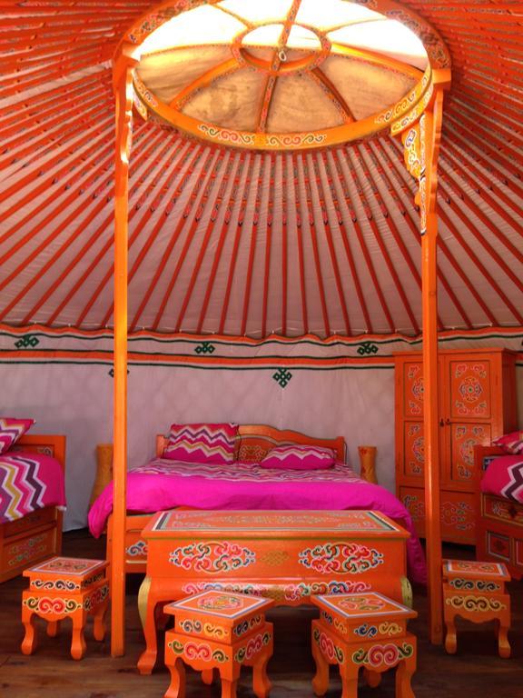 Camping Domaine De Mepillat Saint-Nizier-le-Bouchoux Habitación foto